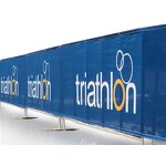 Vinyl Mesh Banner Manufacturer - OEM/ODM Custom Printed Outdoor Windproof Barricade