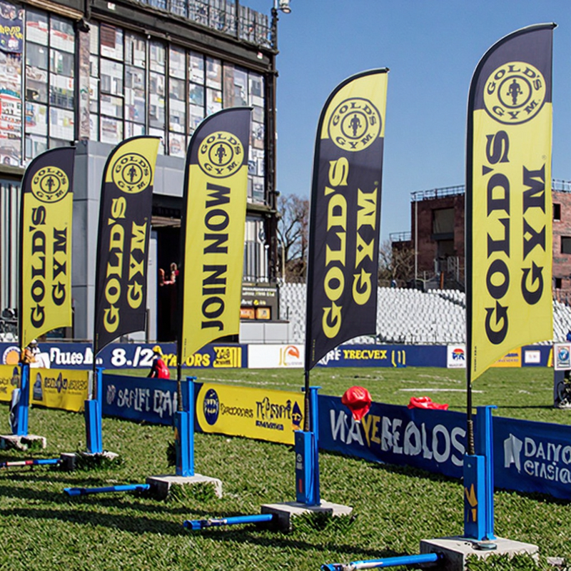 Feather Flag Kit Manufacturer - OEM/ODM Custom Outdoor Real Estate Open House