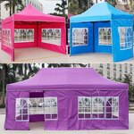 Gazebo Tent Manufacturer - OEM/ODM Custom 10x10 Steel with Window Easy Set-Up
