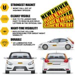 Car Magnet Manufacturer - OEM/ODM Custom Baby Sign Waterproof Reflective