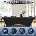 Stretch Table Cover Manufacturer - OEM/ODM Custom 6ft Graphic Print Polyester