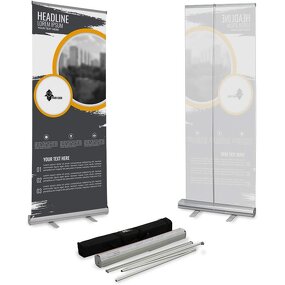 Roll up Banner Manufacturer - OEM/ODM Custom for Trade Shows Vibrant Colors