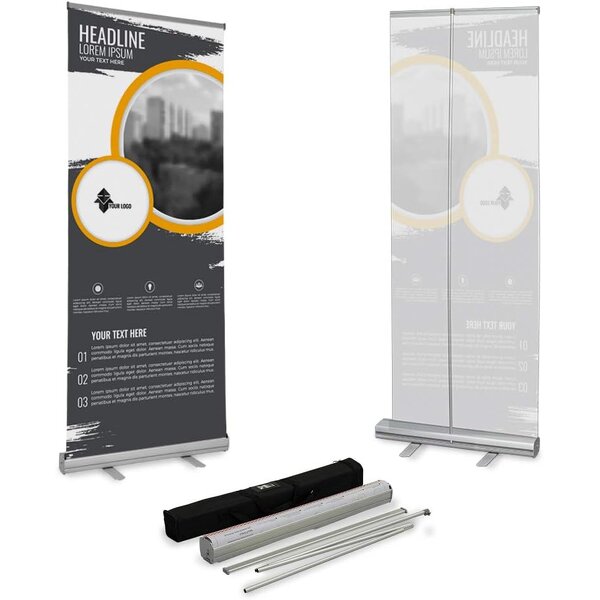 Roll up Banner Manufacturer - OEM/ODM Custom for Trade Shows Vibrant Colors