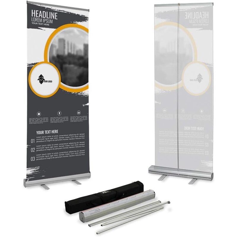 Roll up Banner Manufacturer - OEM/ODM Custom for Trade Shows Vibrant Colors