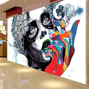 Vinyl Sticker Manufacturer - OEM/ODM Custom Shopping Mall Removable Wall Floor