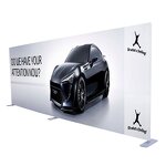 Tension Fabric Backdrop Manufacturer - OEM/ODM Custom Full Color Printing 8-20ft