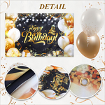 Birthday Balloon Banner Manufacturer - OEM/ODM Custom PVC Polyester Rainbow Colour