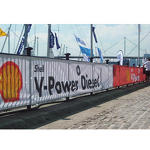 Vinyl Mesh Banner Manufacturer - OEM/ODM Custom Printed Outdoor Windproof Barricade