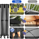 Pop up Gazebo Manufacturer - OEM/ODM Custom Aluminum Frame 10x10 Waterproof