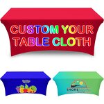 Table Cover Manufacturer - OEM/ODM Custom Square Shape for Birthdays Celebrations