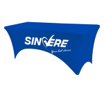 Advertising Table Cover Manufacturer - OEM/ODM Custom 6ft Stretch Print Polyester