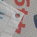 Mesh Fabric Banner Manufacturer - OEM/ODM Custom Digital Printing Wind Resistant