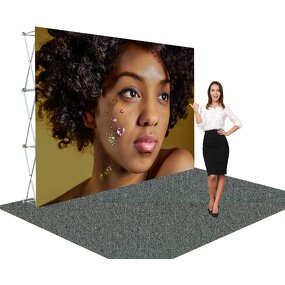 Pop-up Backdrop Manufacturer - OEM/ODM Custom 7.5x10ft Portable Aluminum