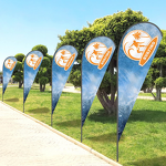Feather Flag Manufacturer - OEM/ODM Custom Outdoor Windproof Advertising Banner