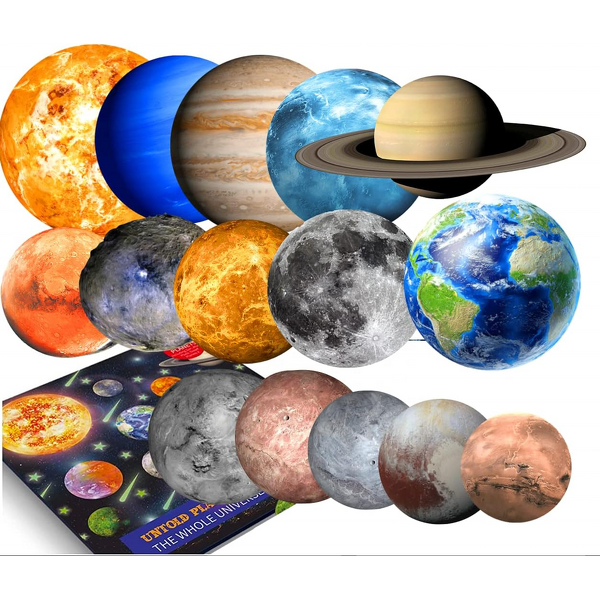 Luminous Sticker Manufacturer - OEM/ODM Custom Kids Room Moon Star Night Glow