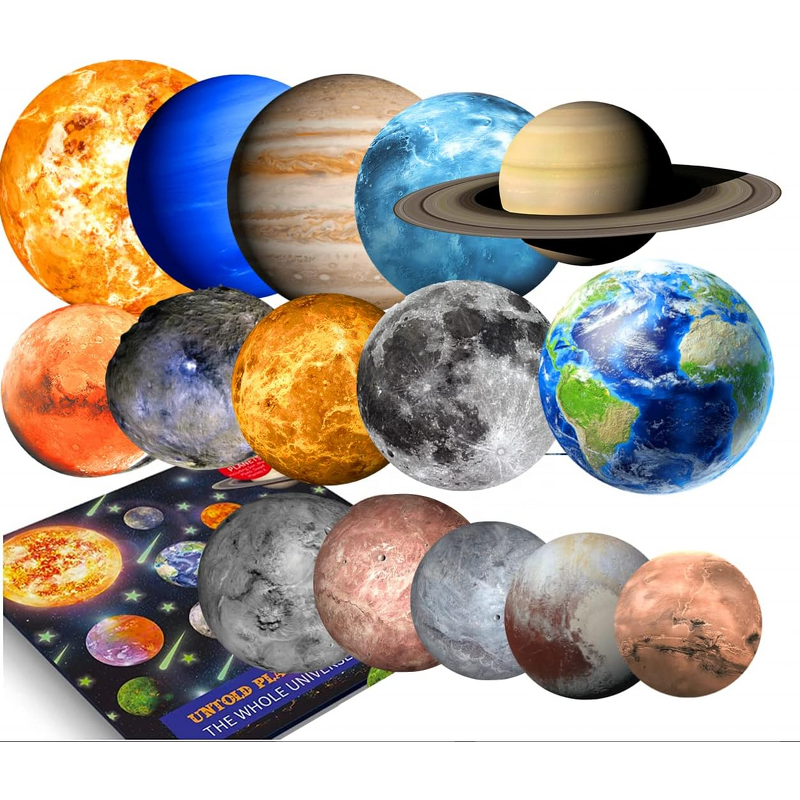 Luminous Sticker Manufacturer - OEM/ODM Custom Kids Room Moon Star Night Glow