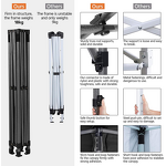 Gazebo Tent Manufacturer - OEM/ODM Custom 10x10 Steel with Window Easy Set-Up
