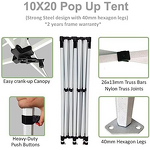 Gazebo Tent Manufacturer - OEM/ODM Custom Color Waterproof Fire Retardant UV