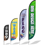 Windproof Flag Manufacturer - OEM/ODM Custom Outdoor Flying Beach Banners