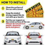 Car Magnet Manufacturer - OEM/ODM Custom Baby Sign Waterproof Reflective