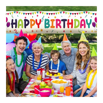 PVC Vinyl Banner Manufacturer - OEM/ODM Custom Colorful Printing Birthday Backdrop