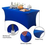 Promotional Table Cloth Manufacturer - OEM/ODM Custom 6ft Stretch Graphic Print