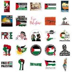Car Sticker Manufacturer - OEM/ODM Custom Design Palestine Flag Back Film