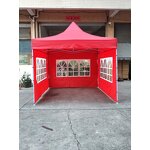 Gazebo Tent Manufacturer - OEM/ODM Custom 10x10 Steel with Window Easy Set-Up