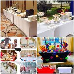 Table Cover Manufacturer - OEM/ODM Custom Full Color Graphic 6ft Stretch
