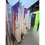 Roll up Banner Manufacturer - OEM/ODM Custom Affordable Quick Turnaround Logo