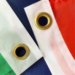 Palestine Flag Manufacturer - OEM/ODM Custom 3x5 ft Clear Printing Polyester