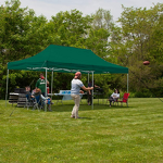 Pop up Canopy Tent Manufacturer - OEM/ODM Custom Logo 5x5 10x15 with Side Walls