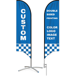 Beach Flag Manufacturer - OEM/ODM Custom Outdoor Advertising Flying Banner