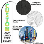 Feather Flag Kit Manufacturer - OEM/ODM Custom Outdoor Real Estate Open House