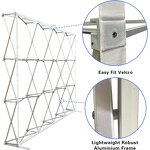 Backdrop Banner Manufacturer - OEM/ODM Custom 10x8ft Aluminum Frame Trade