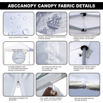 Pop up Canopy Tent Manufacturer - OEM/ODM Custom Heavy Duty Aluminum Frame 2x3