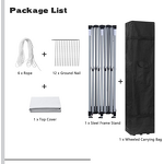 Pop up Gazebo Manufacturer - OEM/ODM Custom Aluminum Frame 10x10 Waterproof