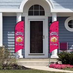 Promotional Flag Manufacturer - OEM/ODM Custom Print Beach Feather Tear Drop