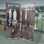 Roll up Banner Manufacturer - OEM/ODM Custom Double Sided Durable Stand