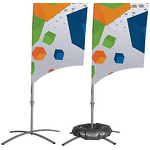 Beach Flag Manufacturer - OEM/ODM Custom Double Sided Print Tear Drop