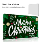 Tension Fabric Backdrop Manufacturer - OEM/ODM Custom Full Color Printing 8-20ft