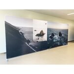 Aluminum Backdrop Stand Manufacturer - OEM/ODM Custom 8-20ft UV Printed Modern