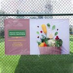 PVC Vinyl Banner Manufacturer - OEM/ODM Custom Hanging Perforated 13Oz with Logo