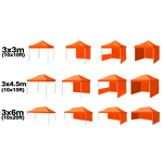 Outdoor Advertising Tent Manufacturer - OEM/ODM Custom Aluminum 3x3 Heavy Duty