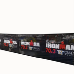 Portable Banner Manufacturer - OEM/ODM Custom Outdoor PVC Mesh Fabric Logo