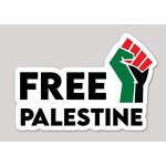 Vinyl Sticker Manufacturer - OEM/ODM Custom Printing Die Cut Waterproof Palestine