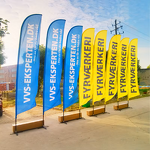 Feather Flag Kit Manufacturer - OEM/ODM Custom Outdoor Real Estate Open House