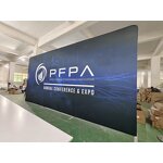 Aluminum Backdrop Stand Manufacturer - OEM/ODM Custom 8-20ft UV Printed Modern