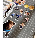 Car Sticker Manufacturer - OEM/ODM Custom UV Printed Waterproof Vinyl Decals