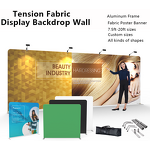 Aluminum Frame Backdrop Manufacturer - OEM/ODM Custom Portable Photo Booth Display